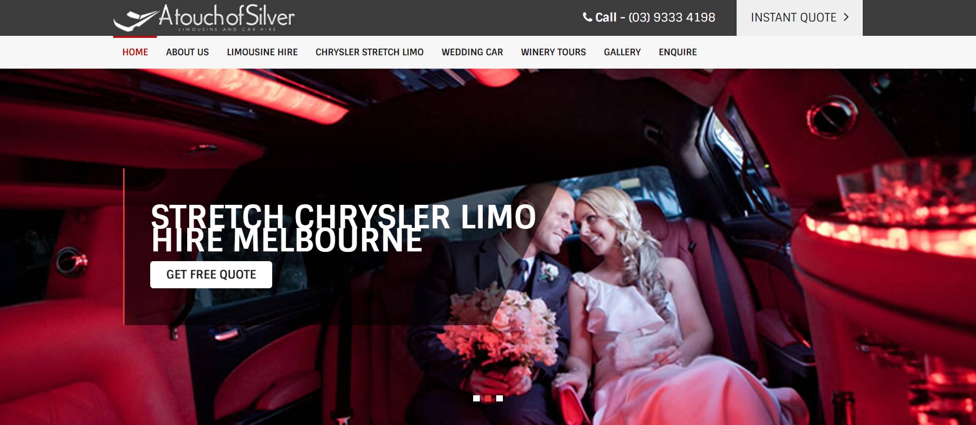a touch of silver limo & hummer hire melbourne