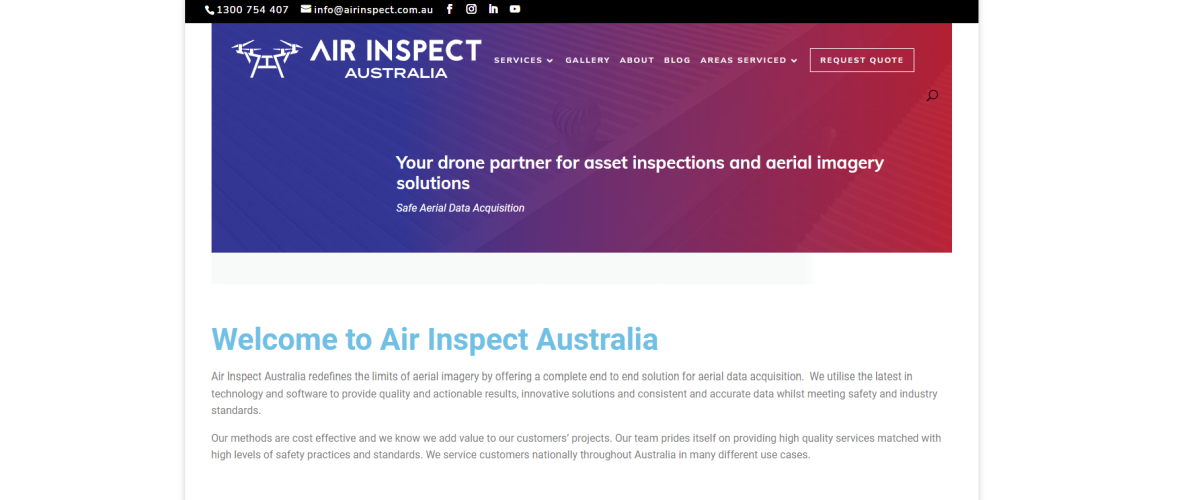airinspect - Drone Video & Photo Services Melbourne