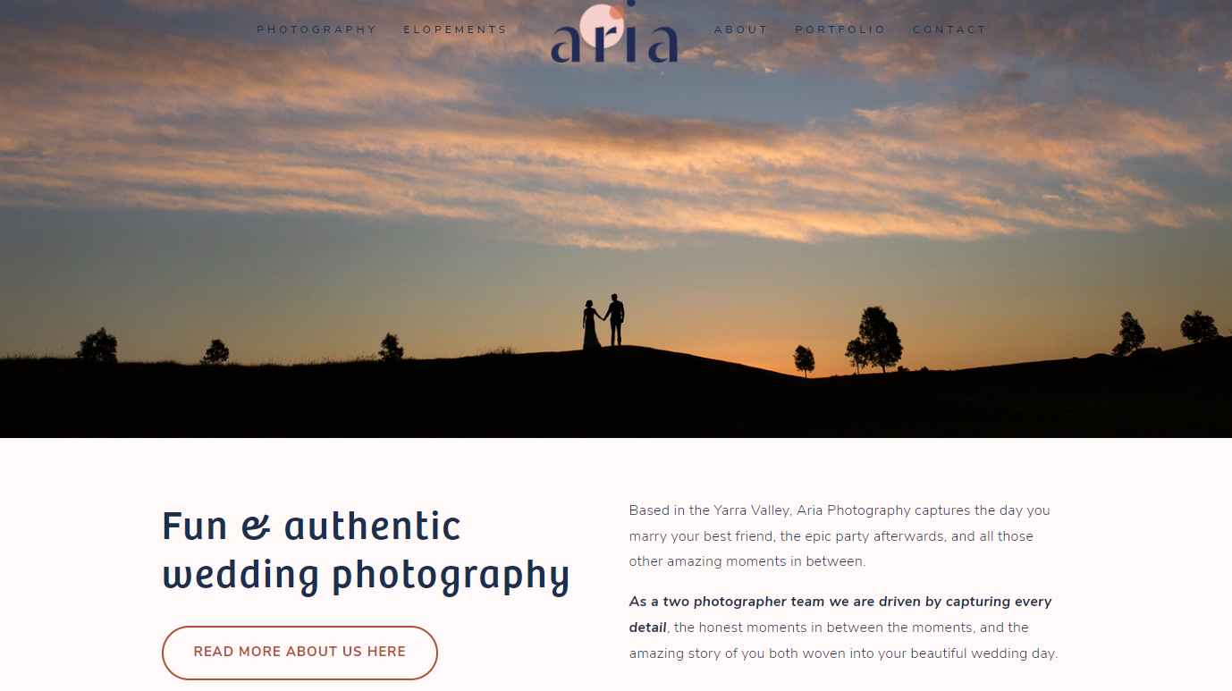 aria photography wedding photographers in melbourne, victoria
