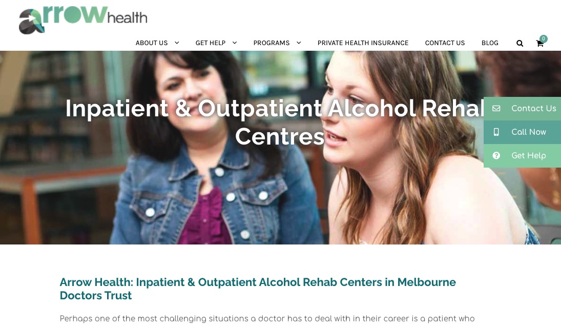 arrow health drug & alcohol rehab treatment clinic melbourne