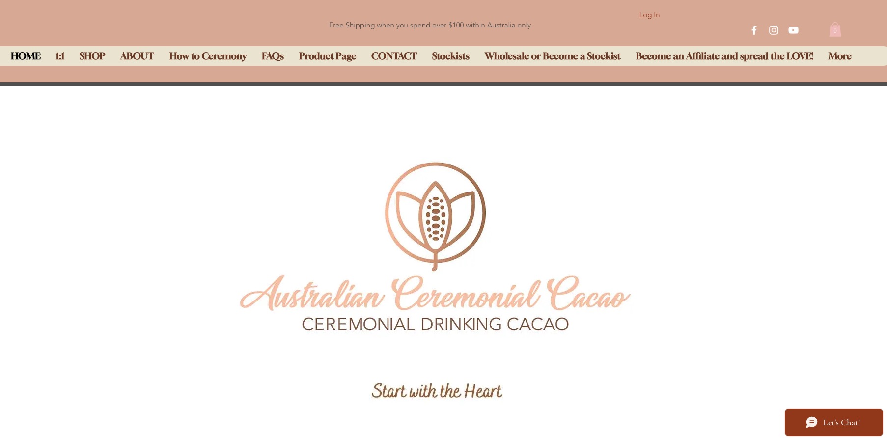 australian ceremonial cacao