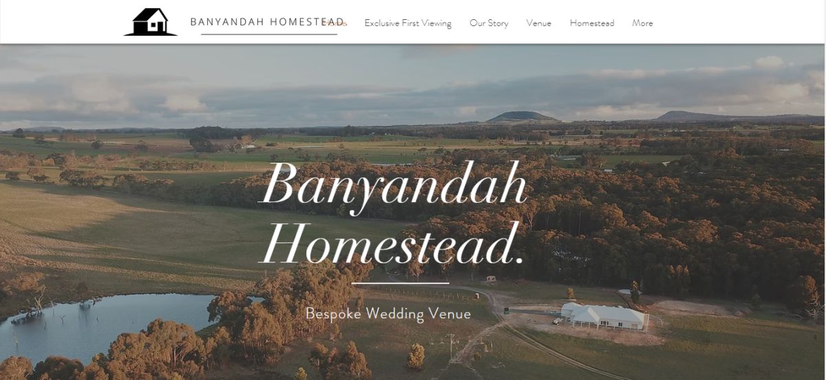 banyandah homestead wedding reception