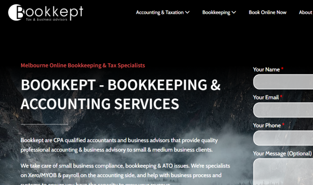 bookkept - Business Bookkeepers Melbourne