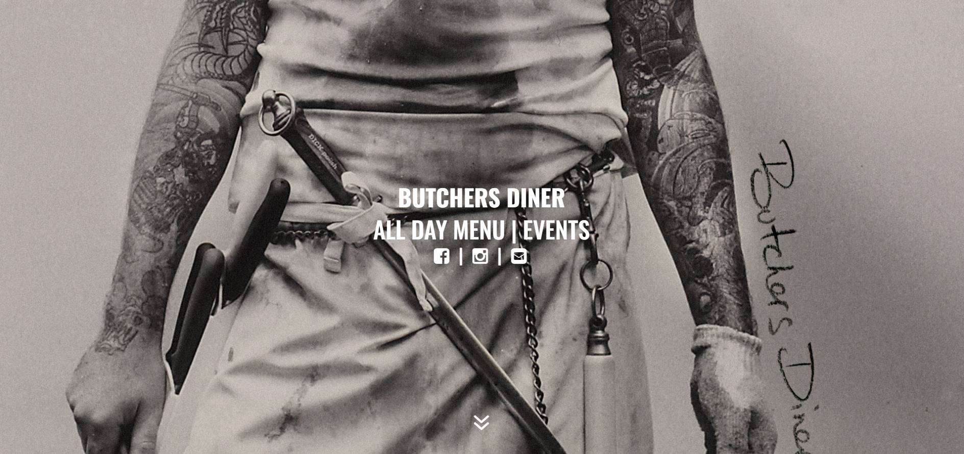 butchers diner