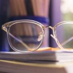 can dirty glasses cause eye strain