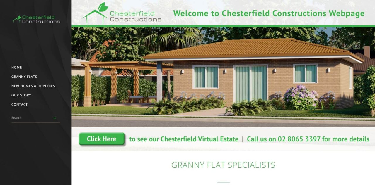 chesterfield constructions granny flat builders sydney
