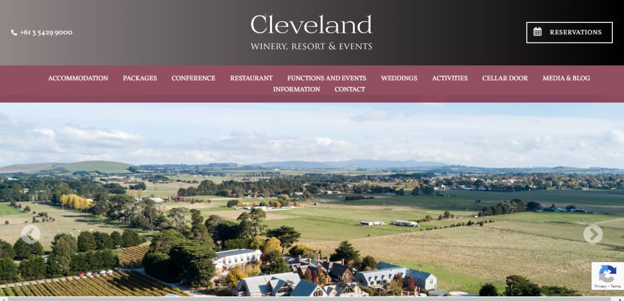 cleveland winery wedding venue melbourne