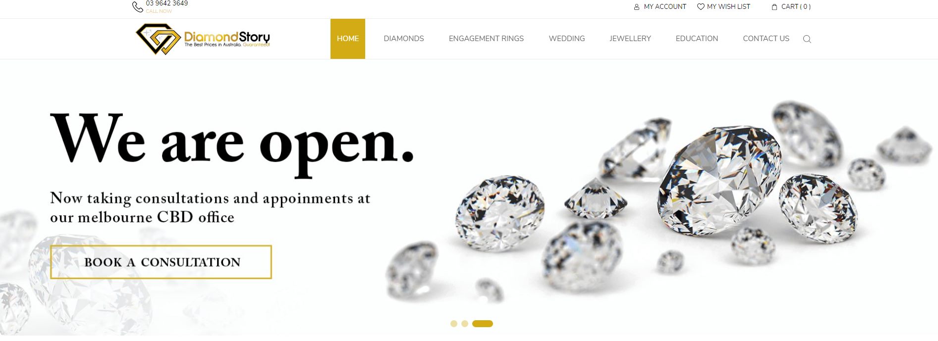 diamond story engagement rings & wedding band shop melbourne