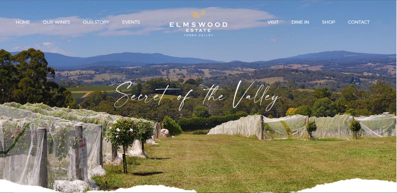 elmswood estate wedding reception venue yarra valley