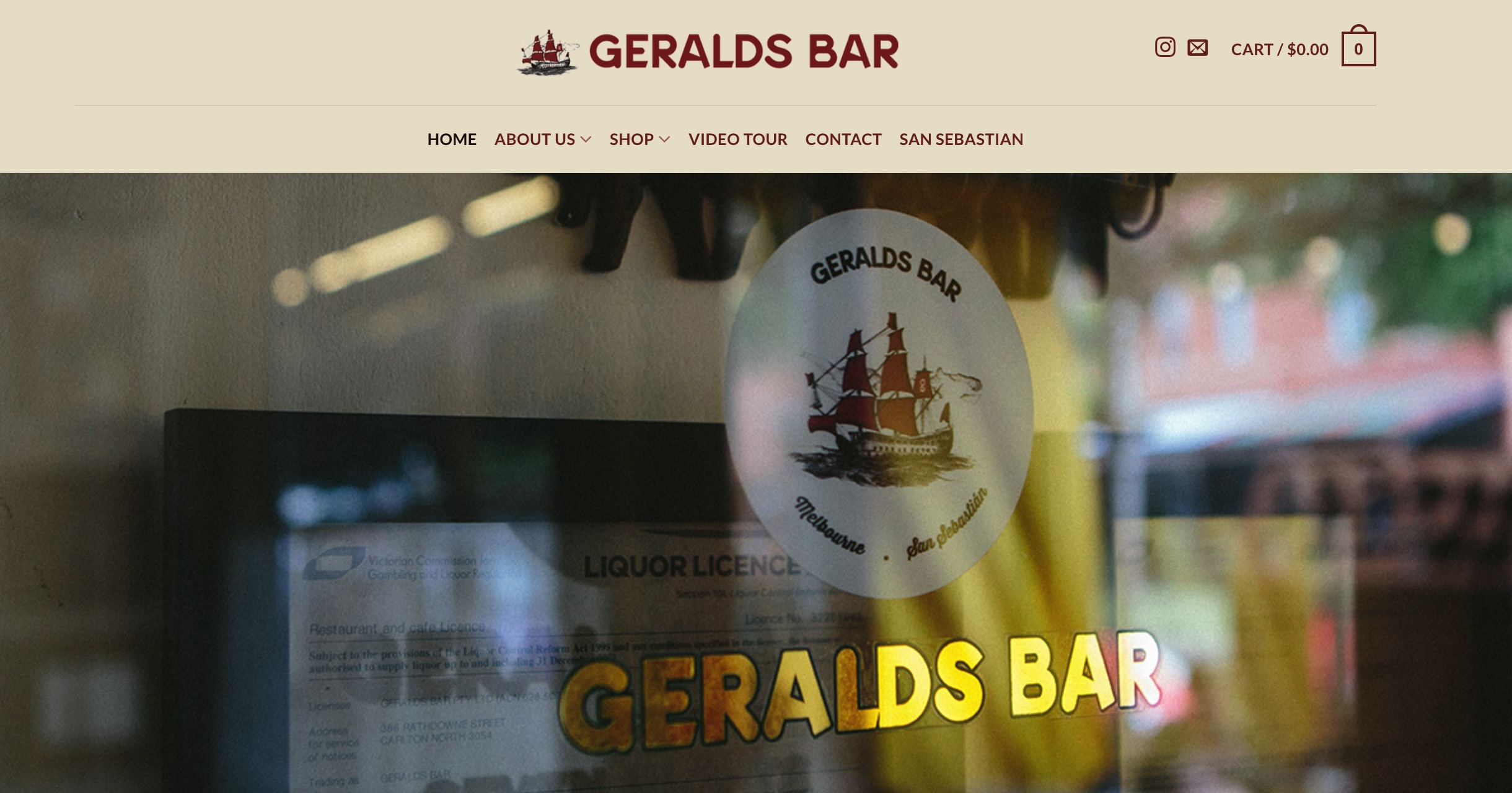 geralds bar melbourne