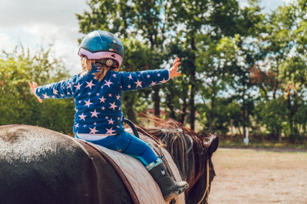 girl riding black horse · free stock photo googl