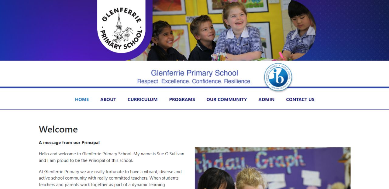glenferrie primary school melbourne