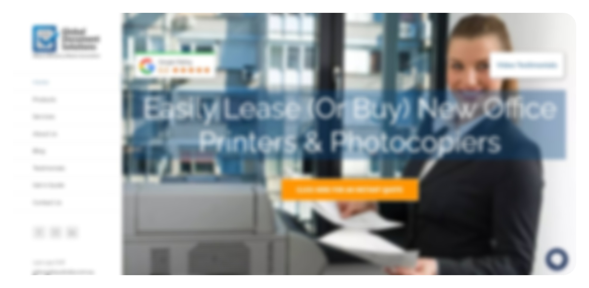 global document solutions photocopier rent & lease