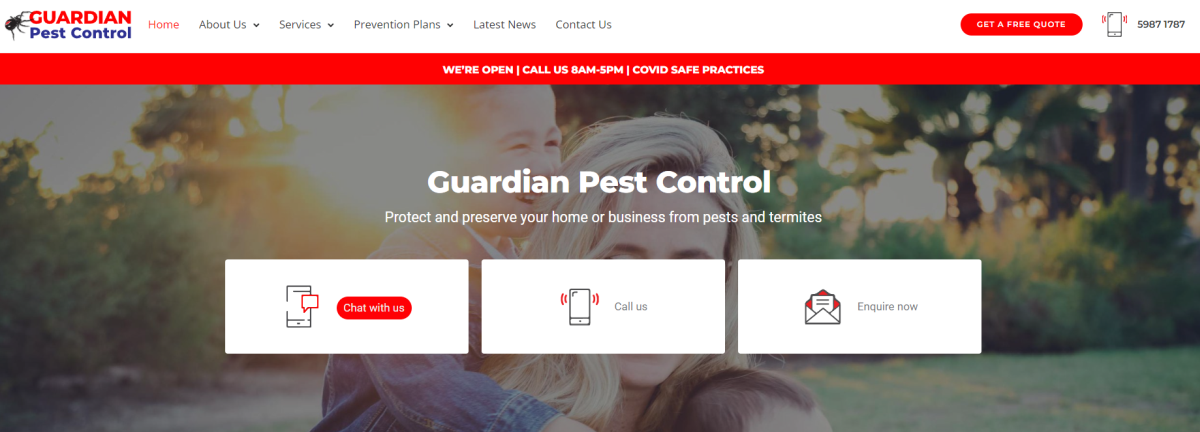 guardian pest control