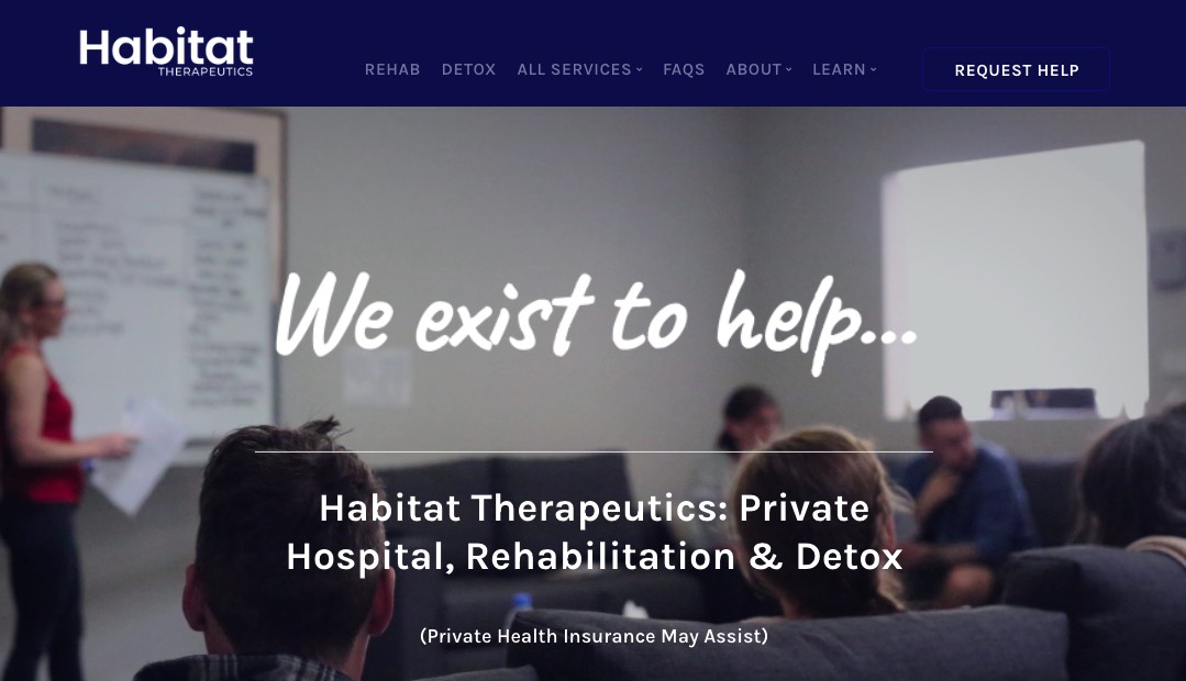 habitat therapeutics drug and alcohol treatment clinic melbourne