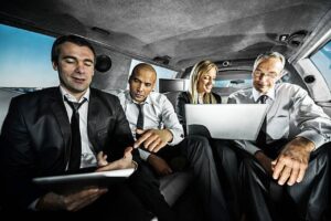 limousines must for a corporate event