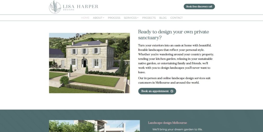 lisa harper designs landscaping designers melbourne
