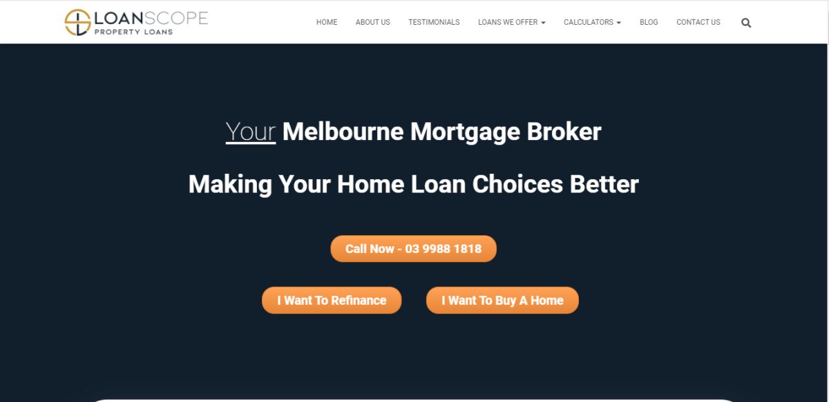 loanscope mortgage broker melbourne
