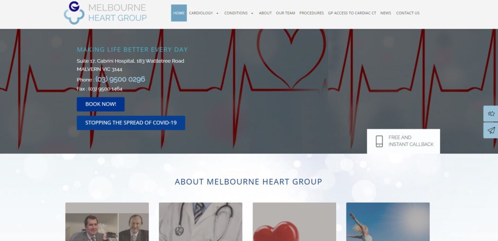melbourne heart group