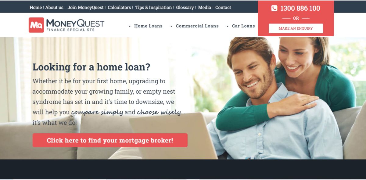 money quest mortgage brokers