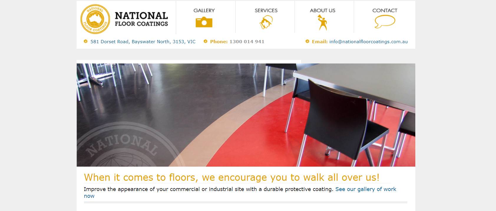 national floor coatings epoxy melbourne