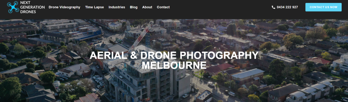 next generation drones - Drone Video & Photo Services Melbourne