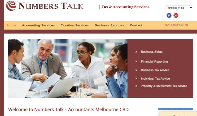 numbers talk - Business Bookkeepers Melbourne