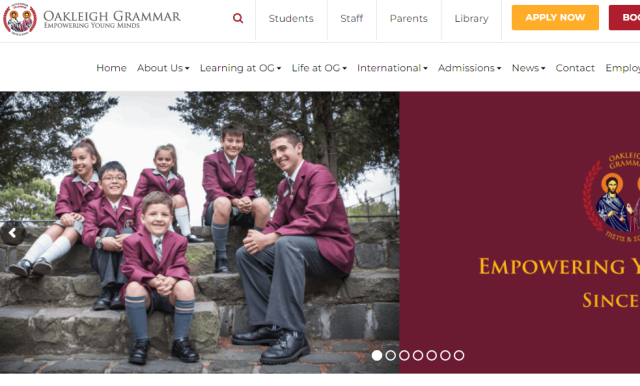 oakleigh grammar - Early Learning Centres