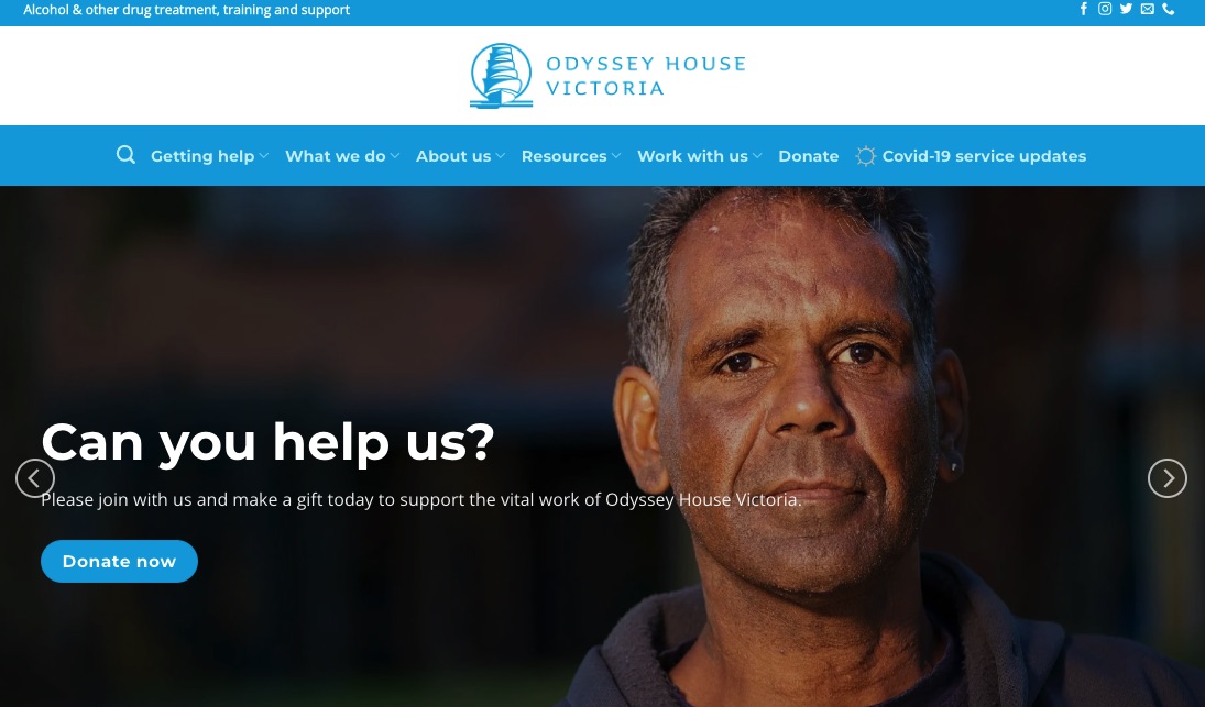 odyssey house victoria drug and alcohol rehab treatment clinic melbourne