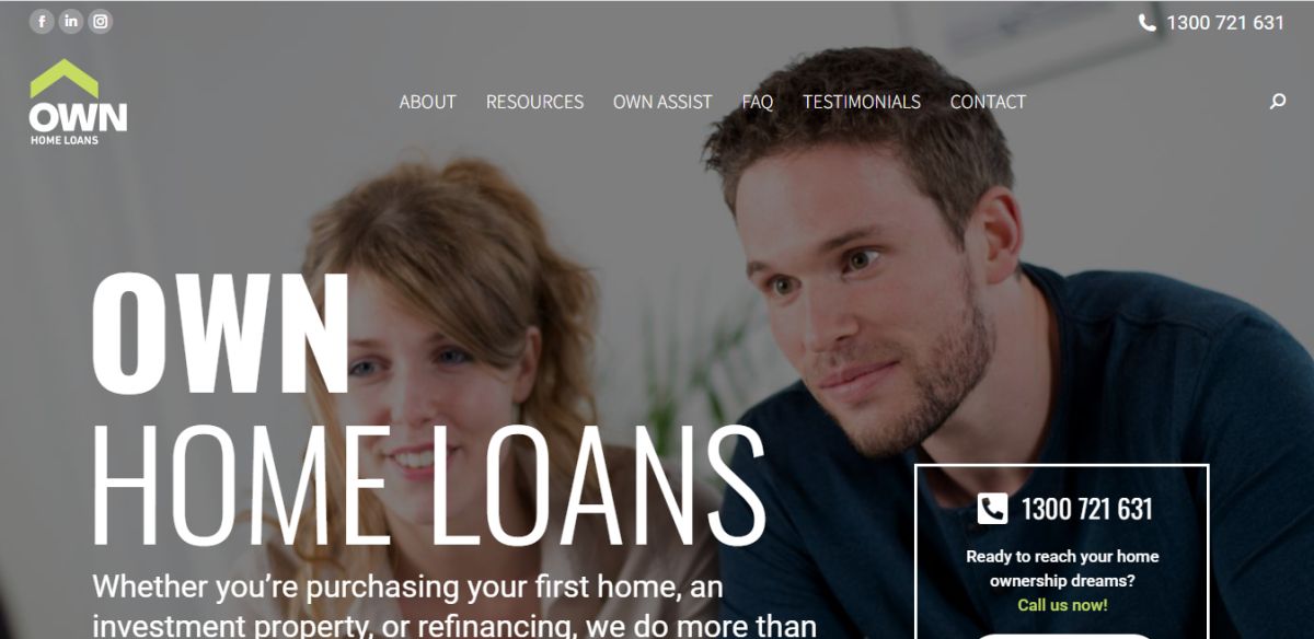 own home loans melbourne