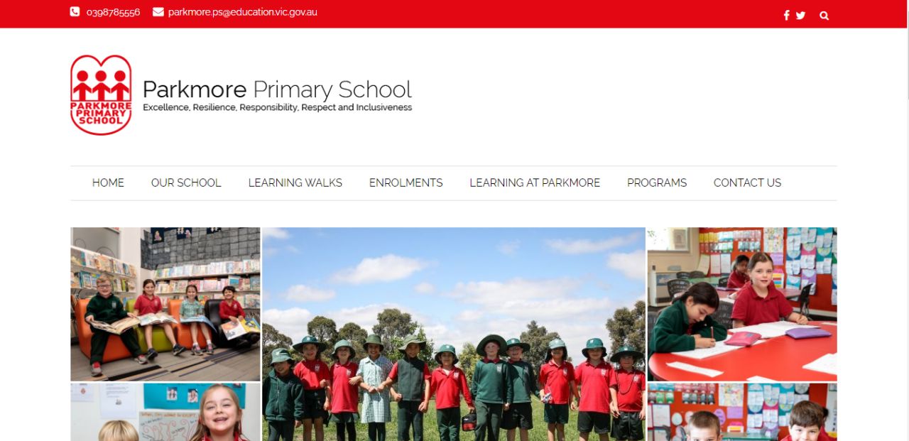 parkmore primary school melbourne