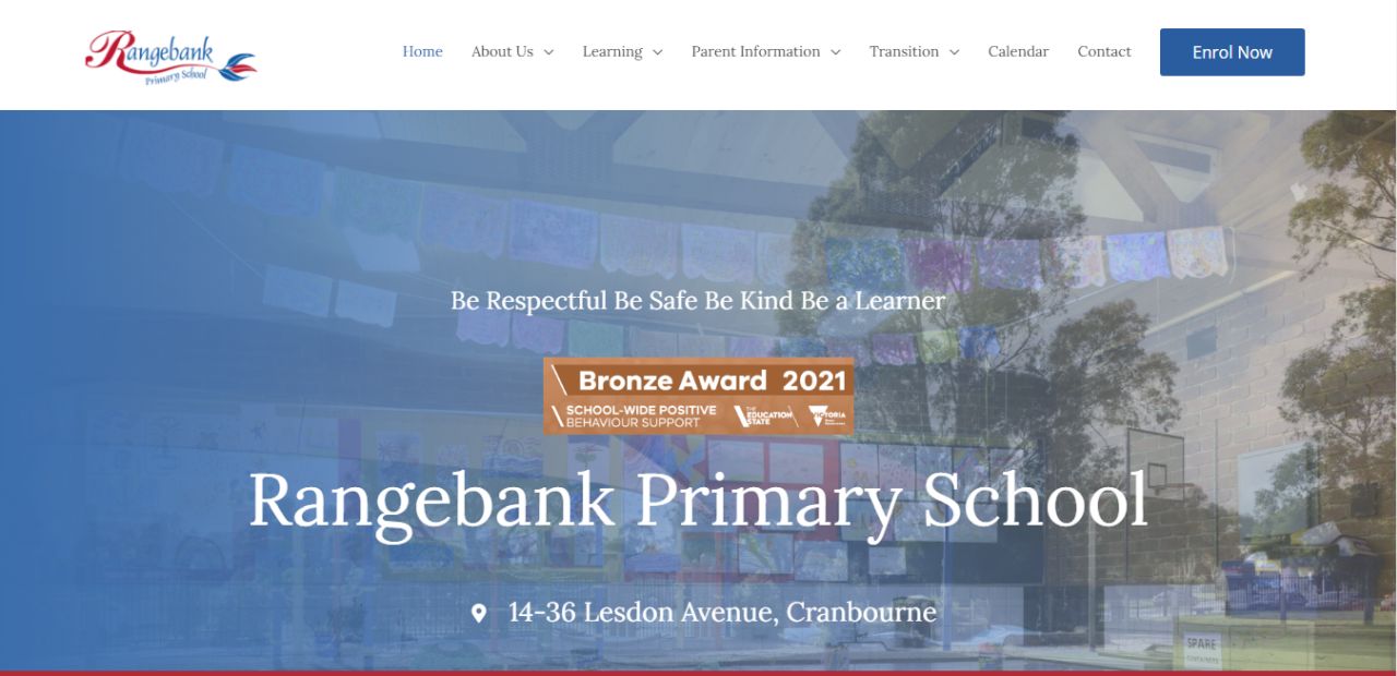 rangebank primary school melbourne