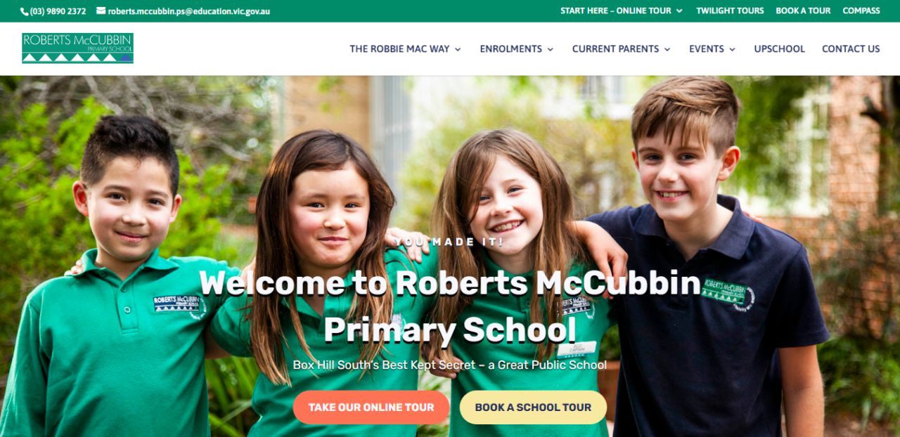 roberts mccubbin primary school melbourne