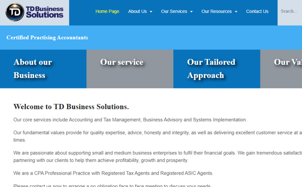 tb business - Business Bookkeepers Melbourne