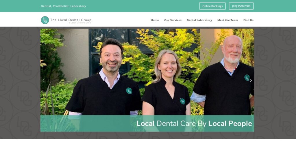 the local dental group