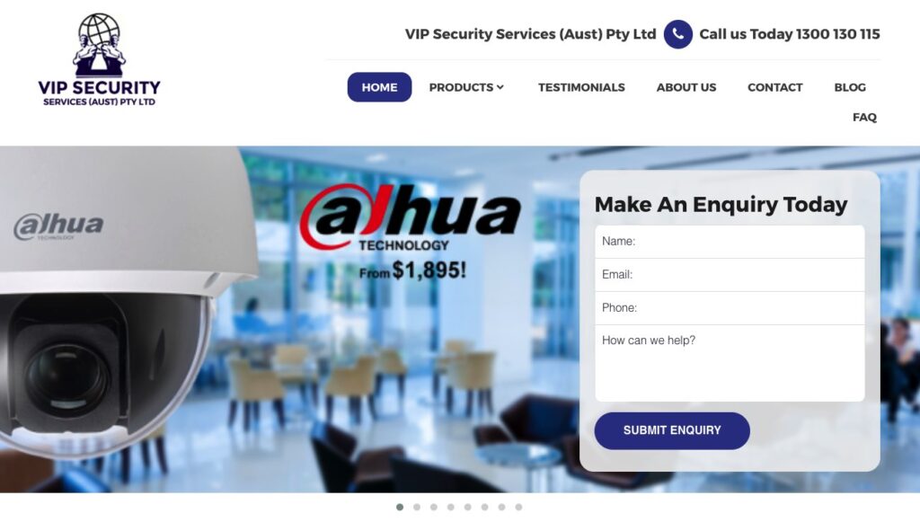 vip security services cctv camera systems installers melbourne