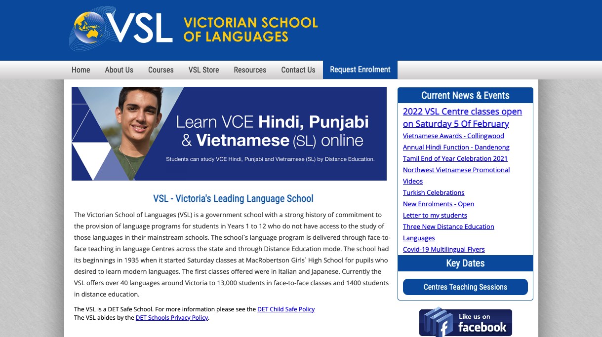 victorian school of languages japanese school melbourne