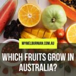 which fruits grow in australia?