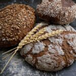 cereal and three buns photo – free bread image on